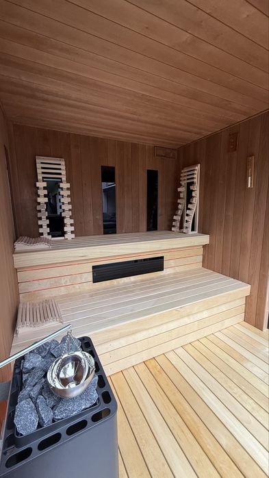 Sauna Premium termoolcha. NA WYMIAR