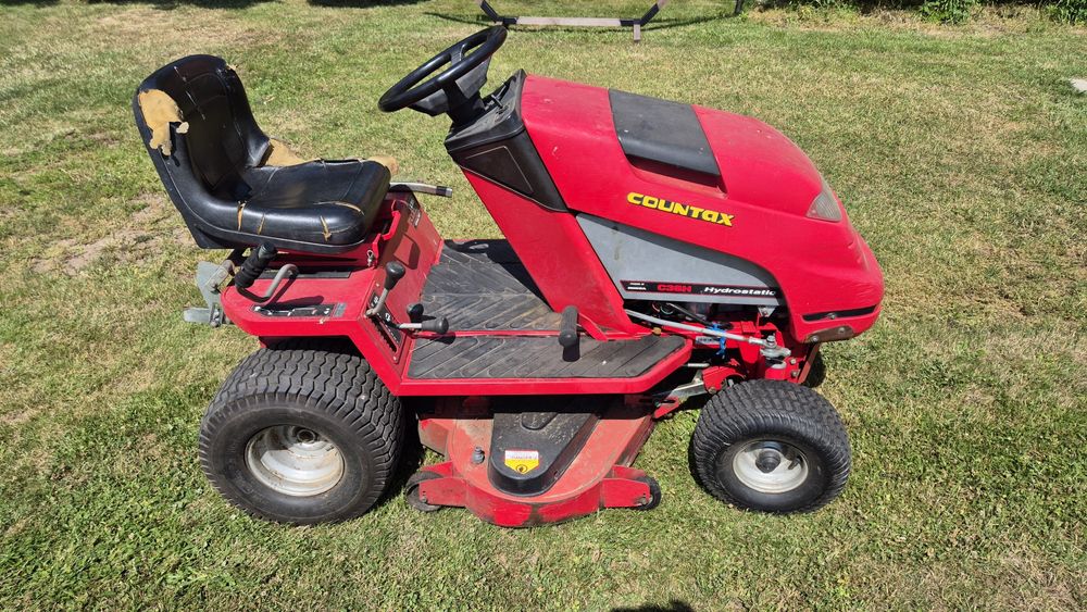 Traktorek kosiarka Countax C38H Hydrostatic
