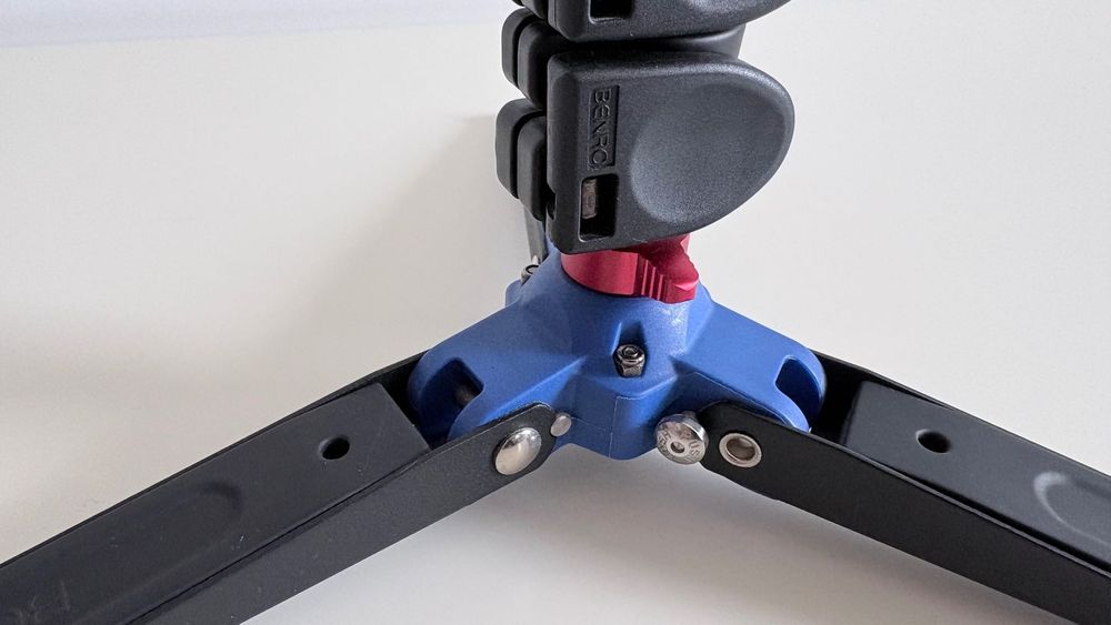 Benro Monopod - A38FD + VT2 aluminiowy