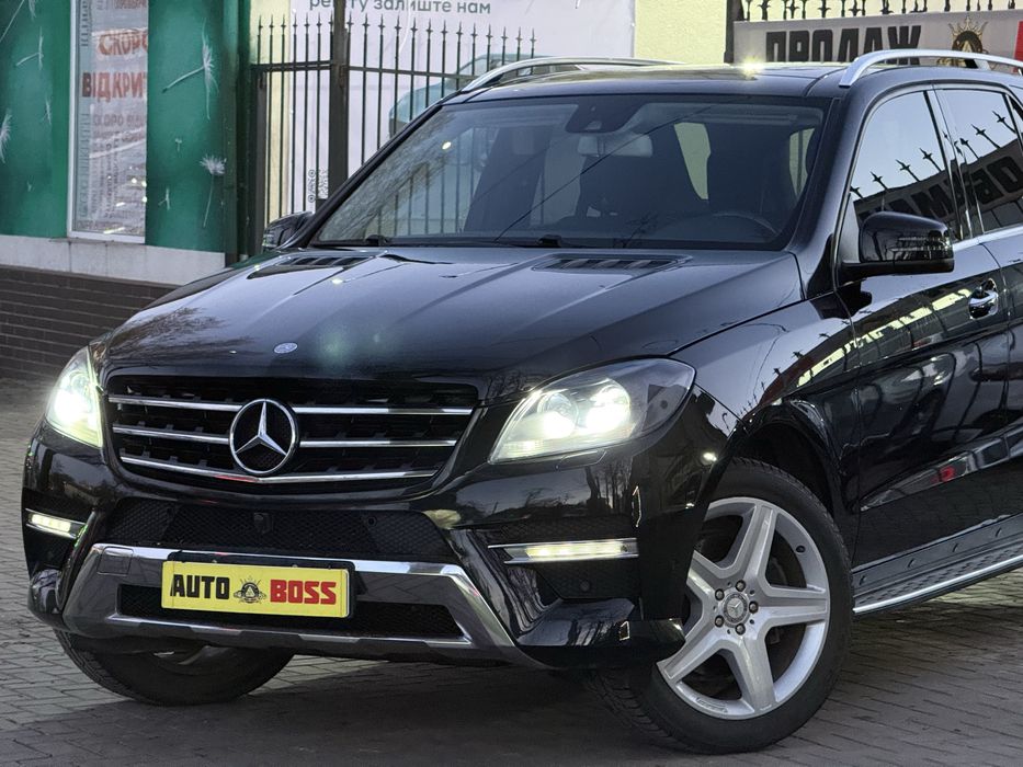 Mersedes ML350 3.5 бензин