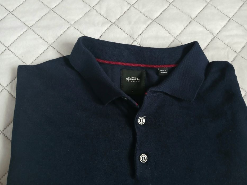Sweter Burton Menswear London L