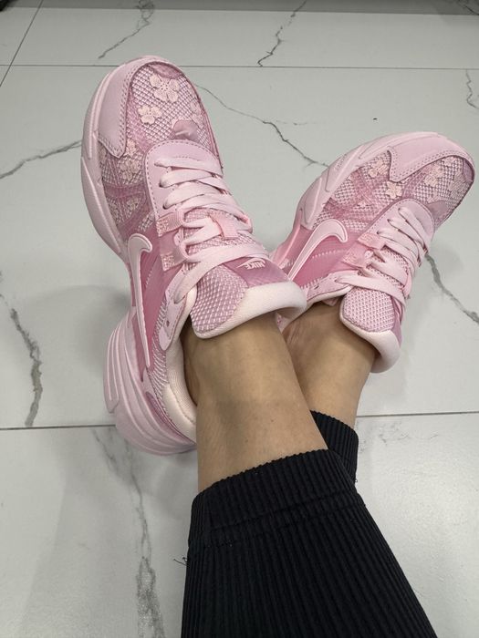 Nike V2K Pink Flowers