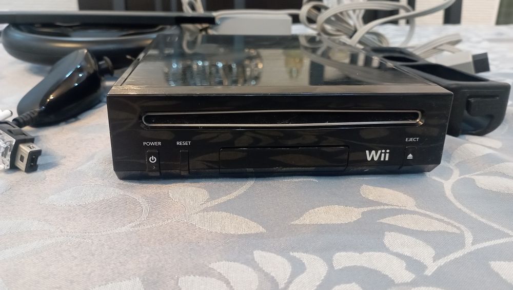 Consola Nintendo Wii Preta