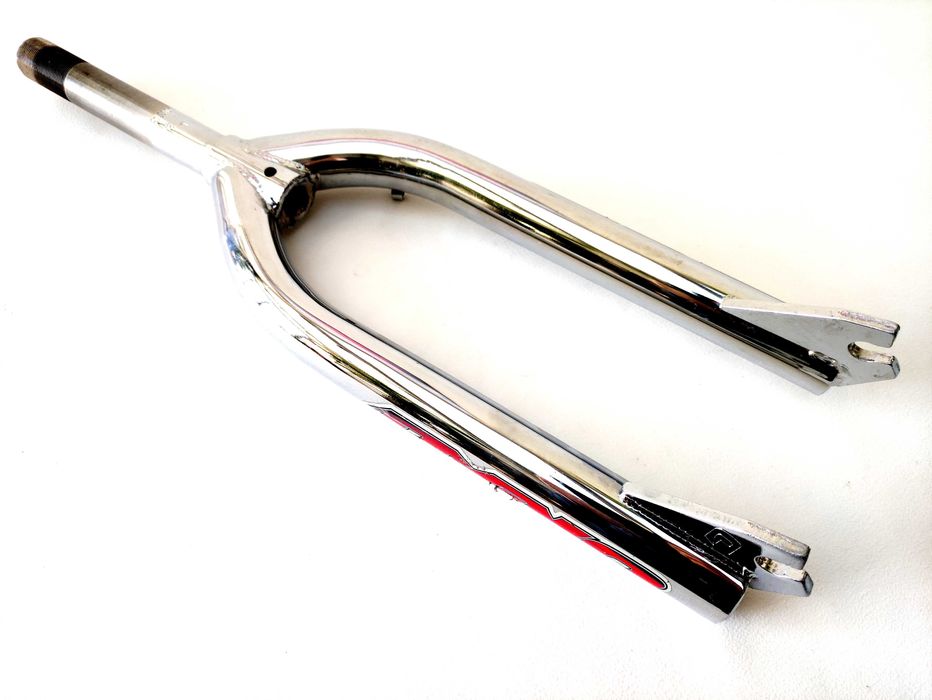 Nowy Widelec DYNO GT Cr-Mo BMX 1" Chrome 20"