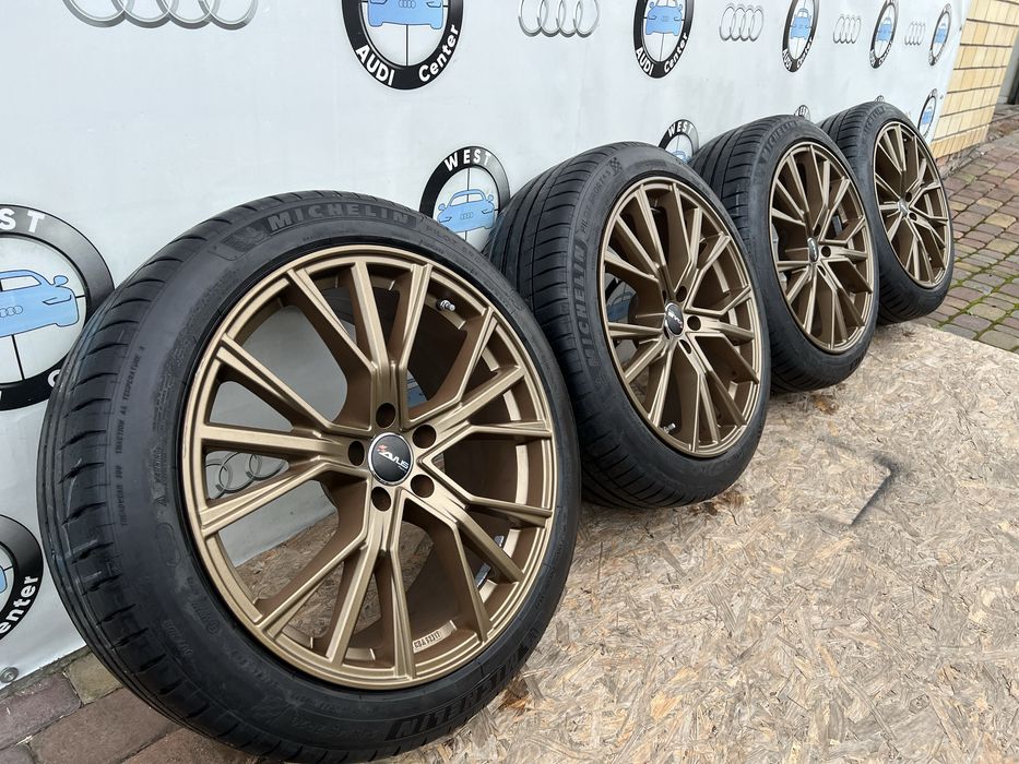 Диски Audi R20 145/45  A4 A5 A6 A7 Q3 Q5 Q7 ауді діскі рс р20