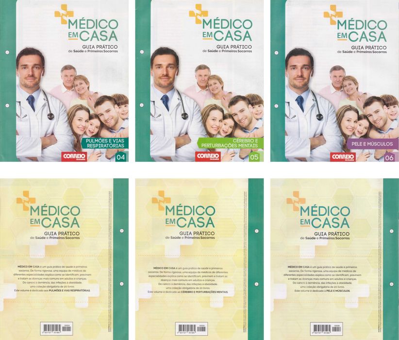 Médico em Casa (2020) – Guia prático de Saúde e Primeiros Socorros