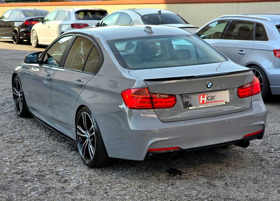 BMW 320D F30 SPORT 2.0 AUTOMÁTICO (LOOK 335)