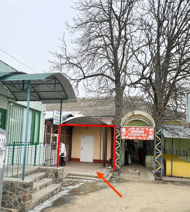 Здам приміщення в оренду Центр ринку Подільськ 57,3 м.кв.