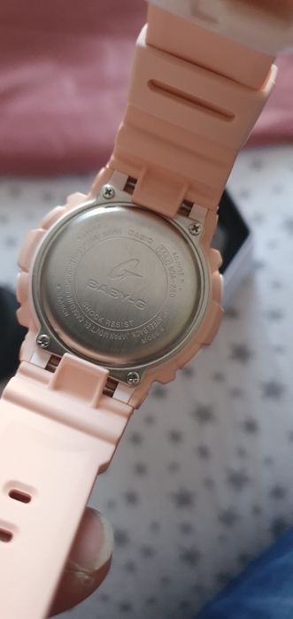 Casio Baby G BGA-280 pudrowy róż