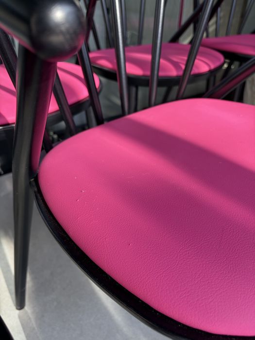 Sprzedam 6 krzesel Paged Sudoku czarnych