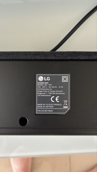 Soundbar LG SP2 (2.1 Canais - 100W)