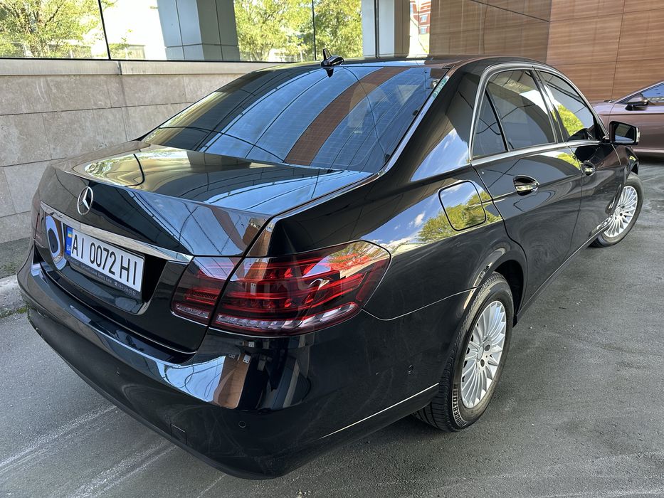 Mercedes E-Class