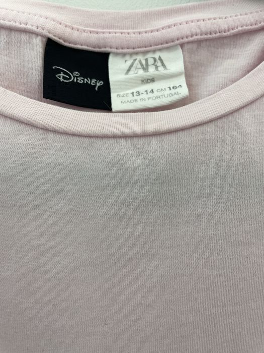 Zara Disney футболка з паєтками 10-12 років