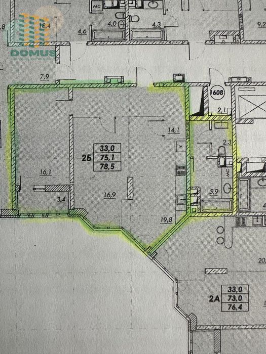 Продам 2 комн 79м2 ЖК Прохоровский квартал! Стикон! ДОМ СДАН