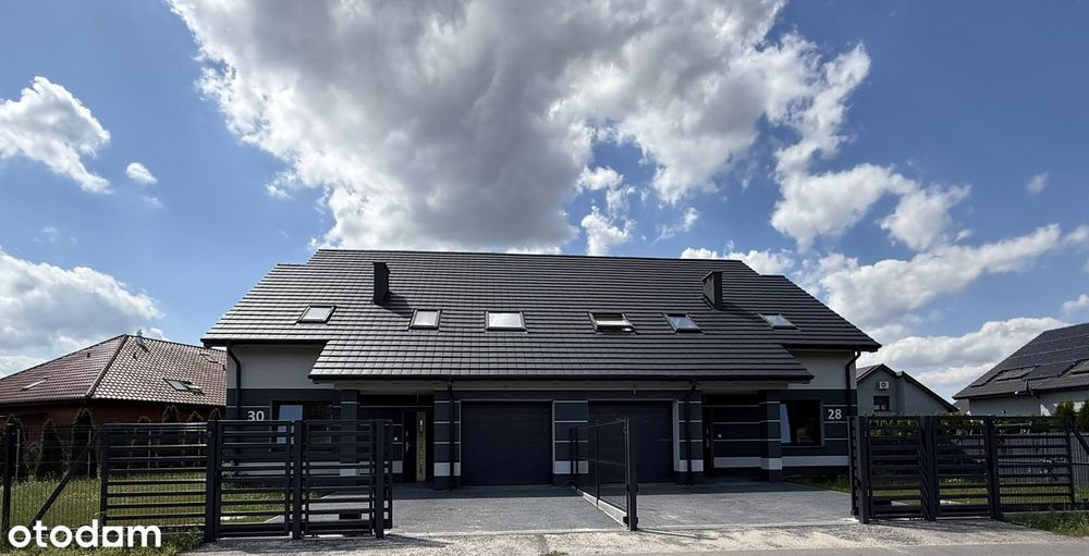 NOWY DOM 165 m² | DZIAŁKA 536 m² | GARAŻ | WILKSZYN | 949 000 ZŁ