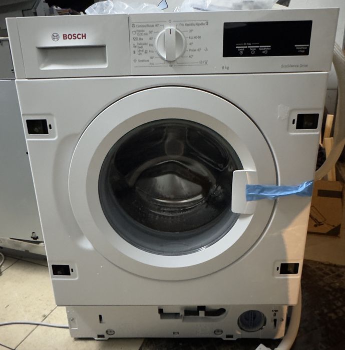 Maquina de Lavar Roupa Encastre BOSCH WIW24307ES (8 kg - 1200 rpm