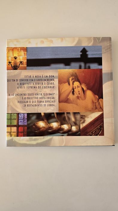 Livro: Receitas, 20 melhores restaurantes de Lisboa