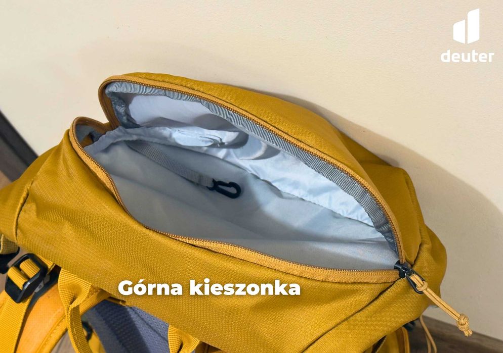 Plecak DEUTER Futura Pro 36 - almond/cinnamon