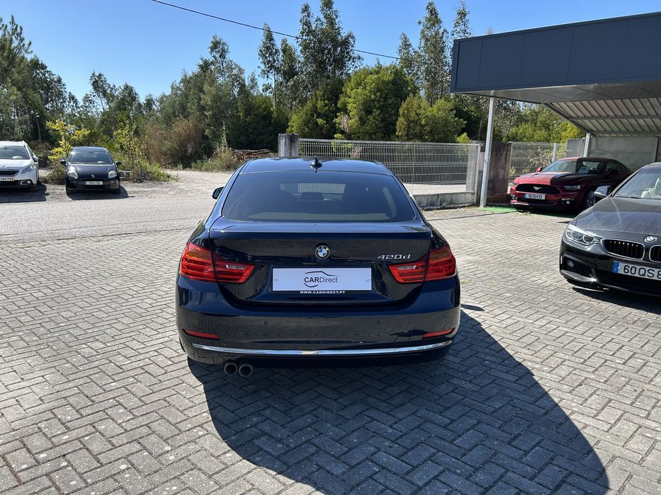 BMW 420d GranCoupe Auto 190cv