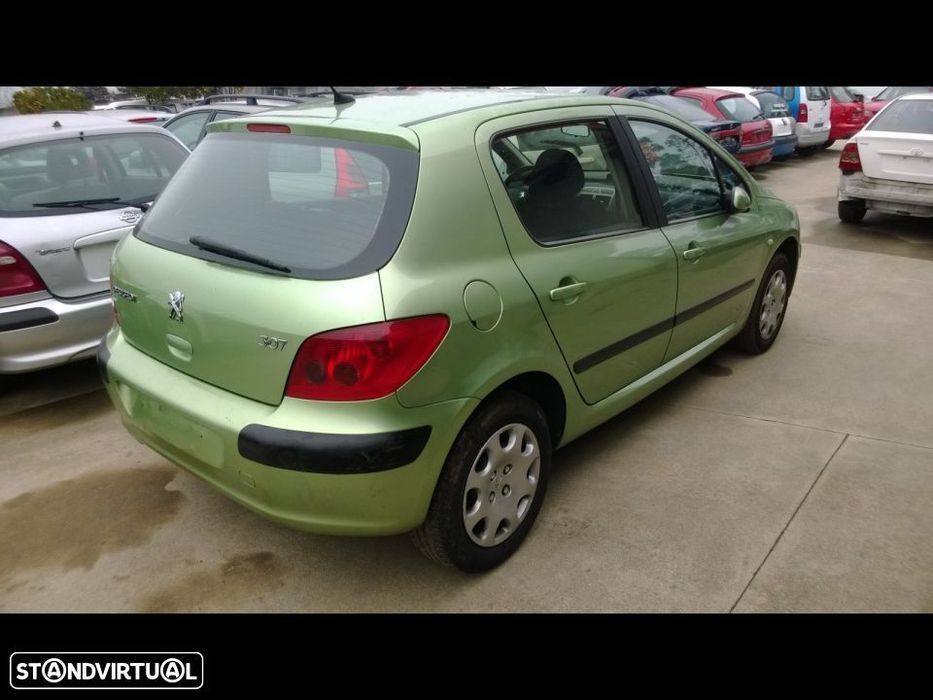 Traseira / Frente /Interior Peugeot 307 2004