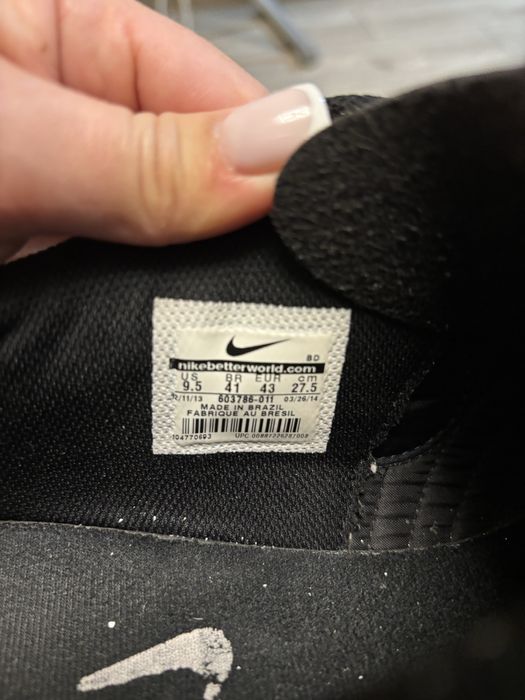 Футбольні бутси(сороконіжки) nike