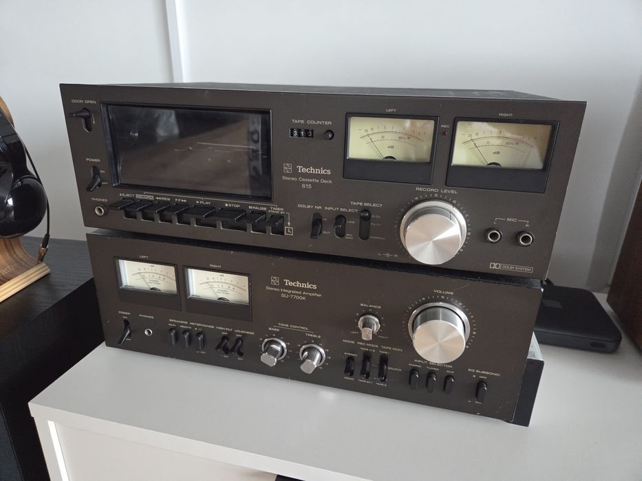 Technics 615 oraz Technics SU 7700K