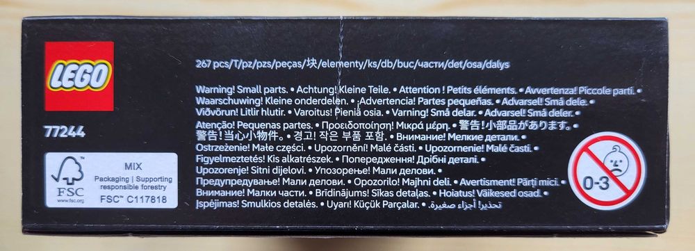 LEGO Speed Champions Bolid F1® Mercedes-AMG W15, 77244 -NOWE NAJTANIEJ