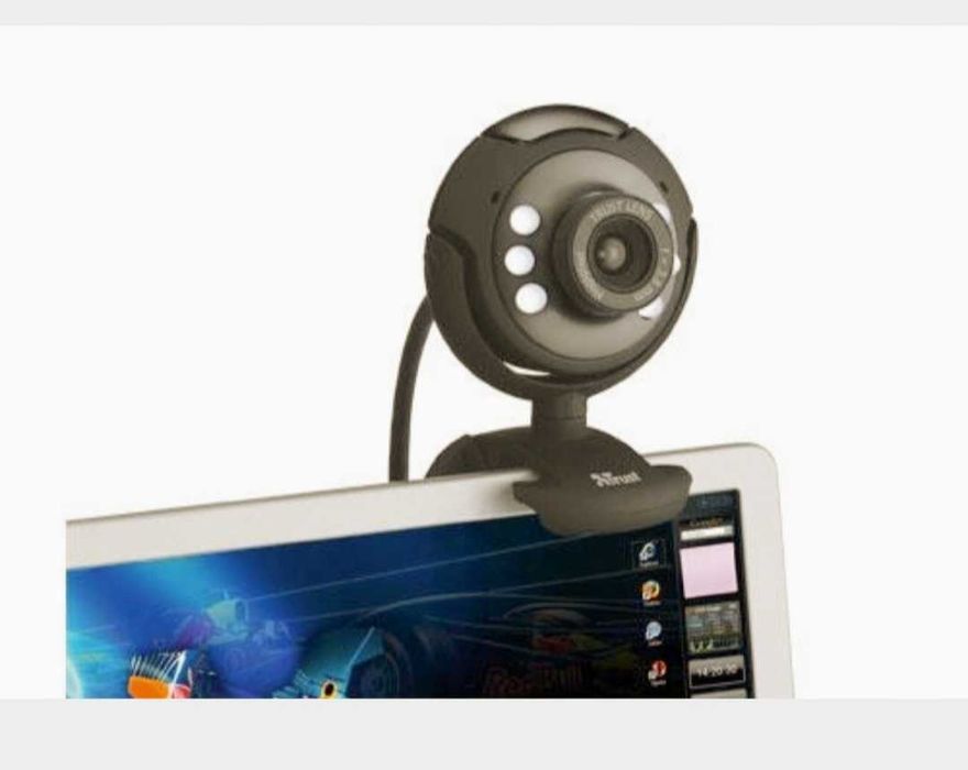 Kamera internetowa Trust ledowa