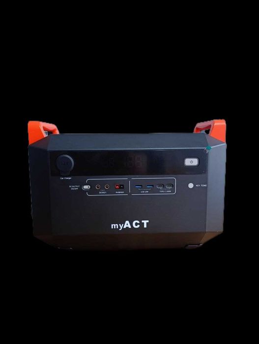 Акція !!! Зарядна станція myACT 1000W Black ap1002