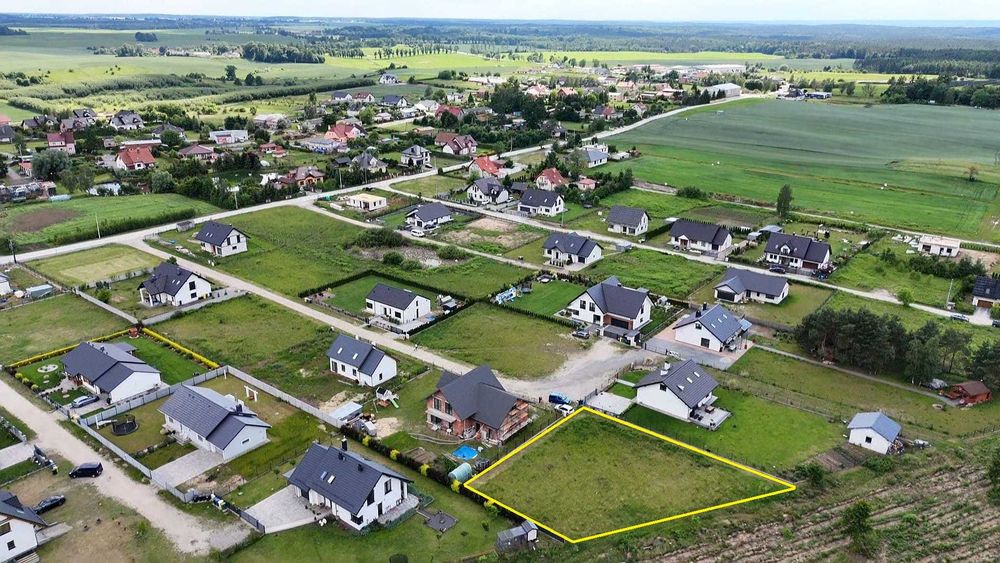 Działka budowlana Bądki k./Kwidzyna