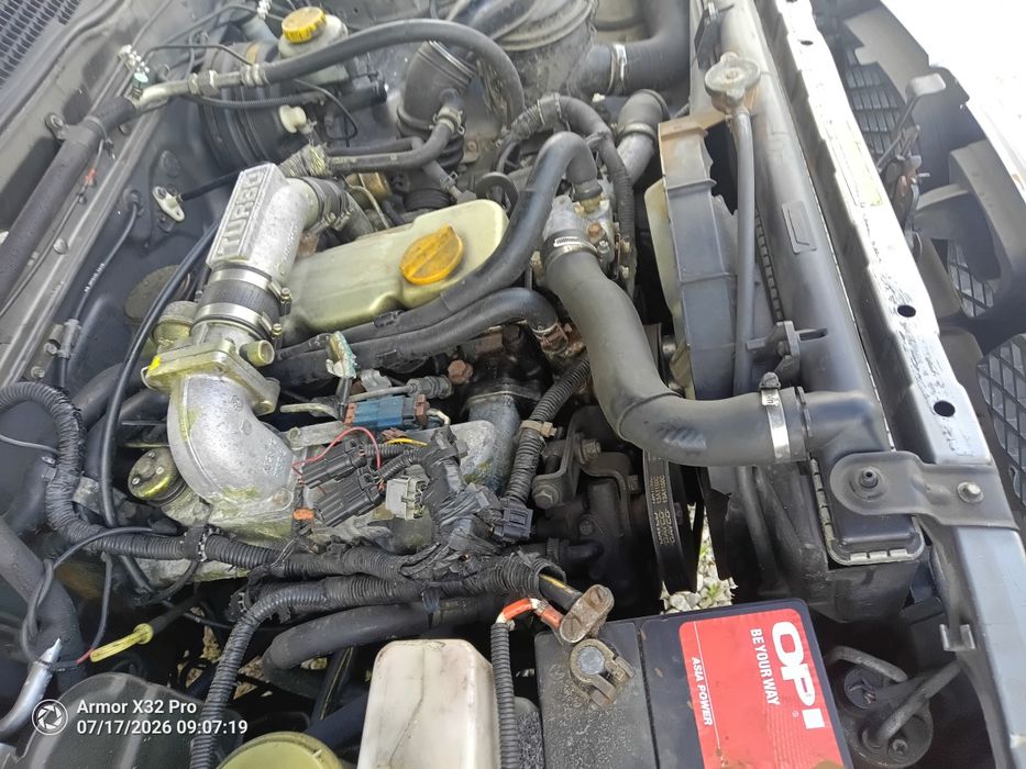 Nissan Terrano  2700 turbo bomba mecânica