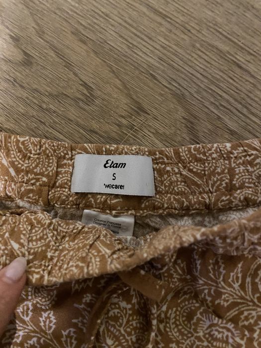 Piżama Etam ( koszulka rozm. L, spodenki rozm. S)