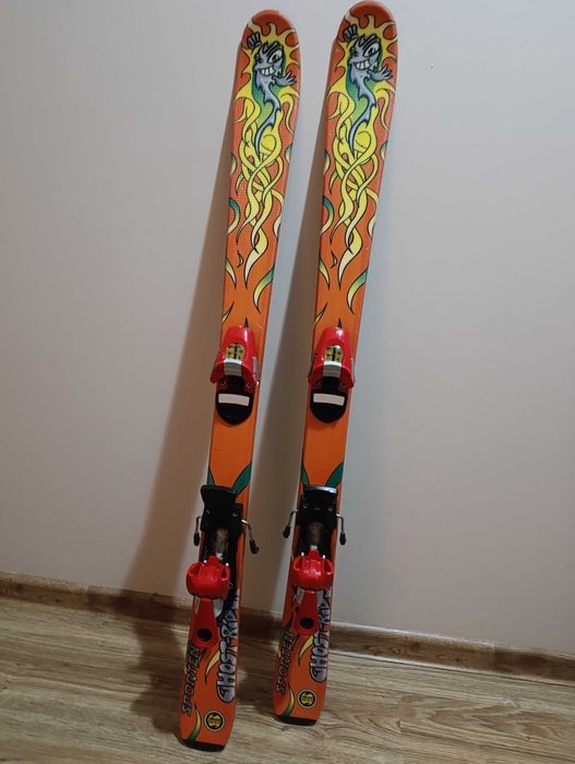 Narty 108 cm i buty