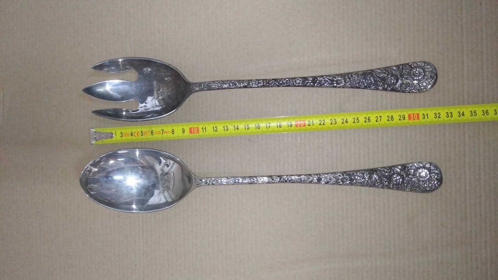 Łyżki, widelec, duże, sztućce