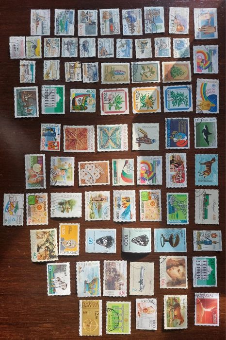 72 Selos Diversos (Portugal/Açores/Madeira/Cabo Verde/Brasil/Macau)
