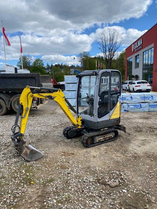 Minikoparka Wacker Neuson ET16