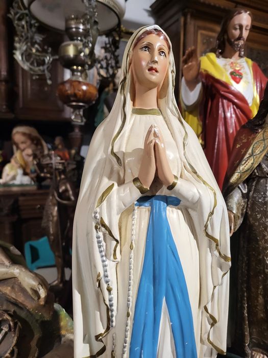 Duża figurka Maryja Lourdes Matka Boża