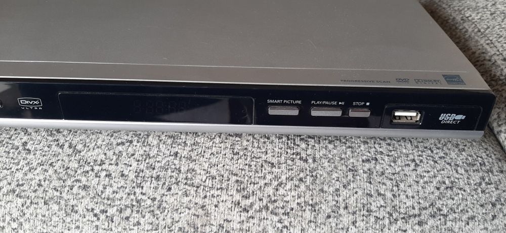 Leitor de DVD Philips