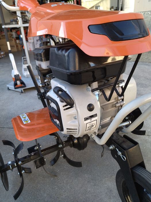 Motoenxada TRIUNFO TL 60 PRO PLUS c/ motor LONCIN (usados pela STIHL)