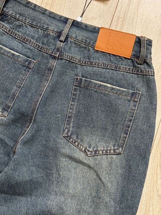 Loewe нові джинси з біркою прямі широкі