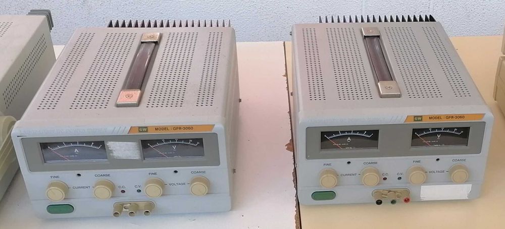 Fontes de Alimentação - GW Instek DC Power Supply, 0-30V, 6A