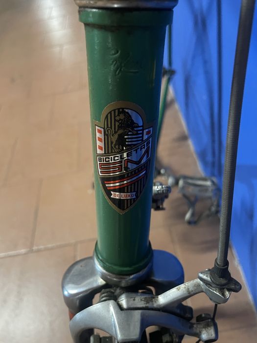 Bicicleta Clássica de Estrada