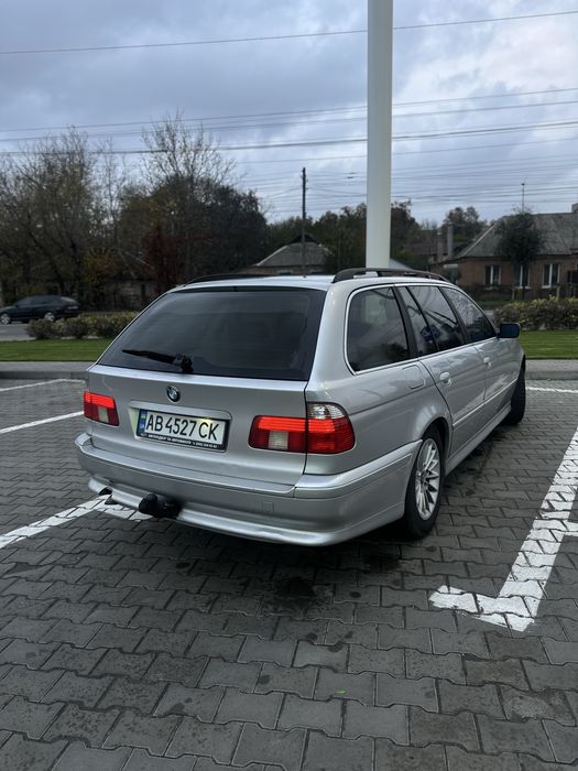 BMW E39 3.0 M57 МКПП