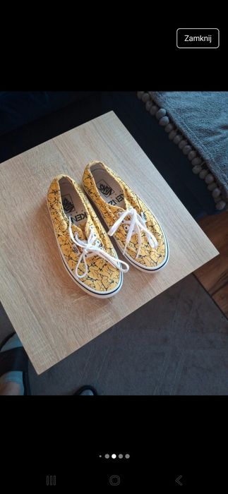 Vans trampki vansy Kenzo