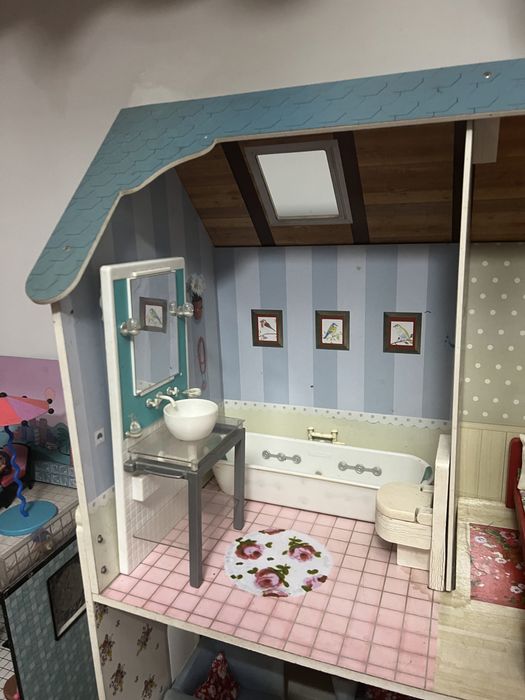 Casa bonecas imaginarium