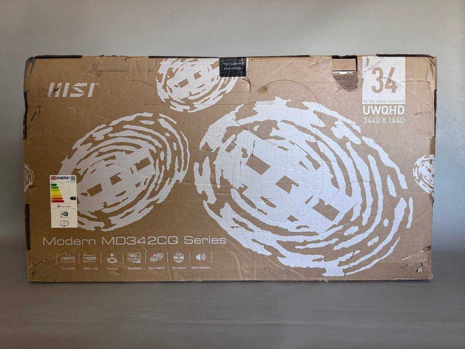 Монитор MSI Modern MD342CQPW 1 шт. NEW!