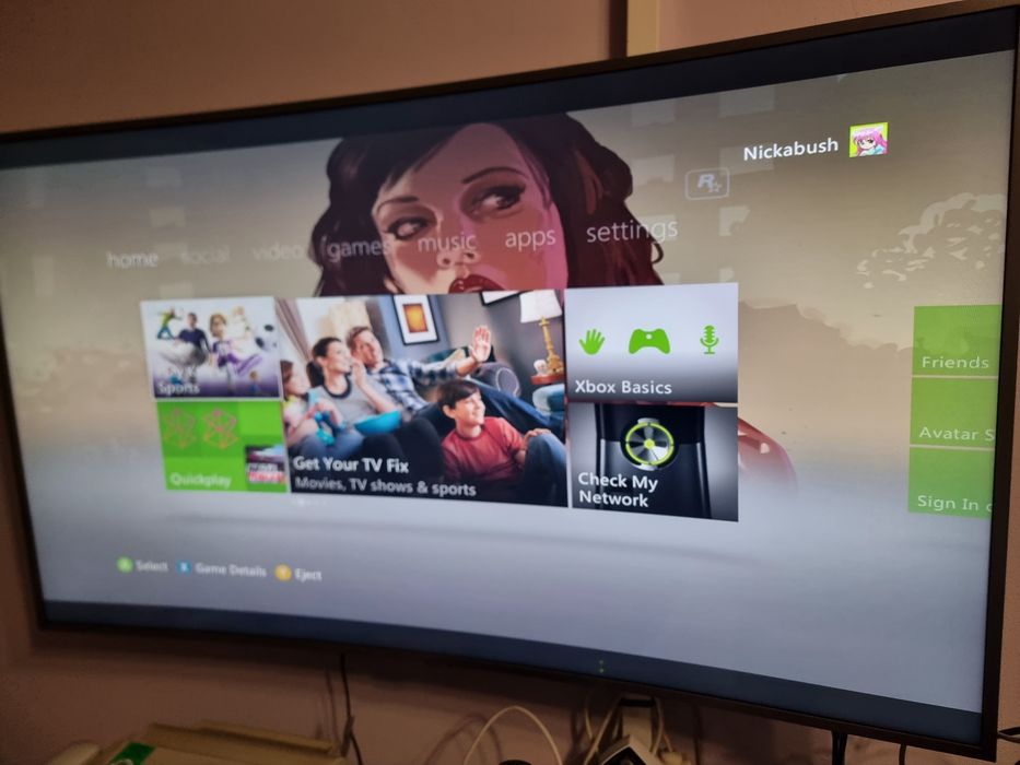 XBOX360 mais 3 jogos