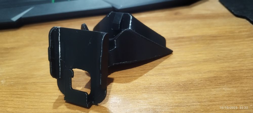 Suporte GoPro para capacete Bell MX-9