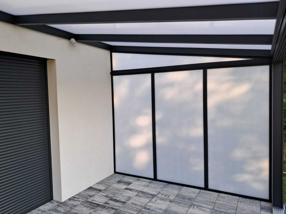 Aluminiowe Zadaszenie Tarasu – Sunbreak, 20 lat doświadczenia, Montaż