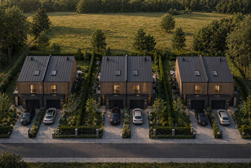 Działka budowlana 0,5 ha